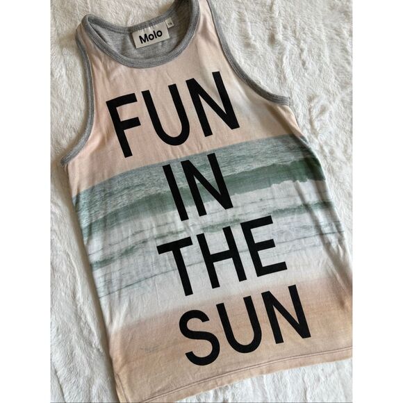 Molo Fun in the Sun Shirt Size 116 - Picture 1 of 4